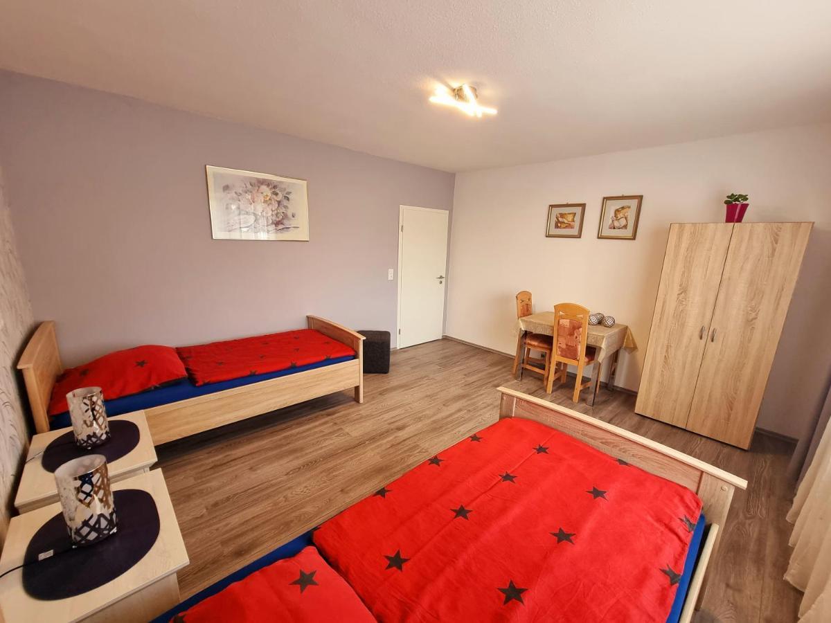 Workershome - Business Apartments - Monteurwohnungen فيرتهايم المظهر الخارجي الصورة