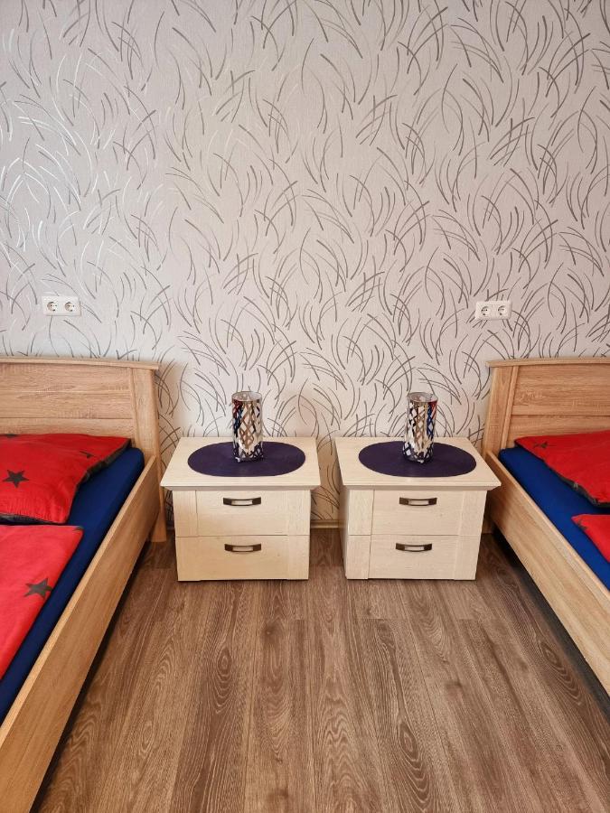 Workershome - Business Apartments - Monteurwohnungen فيرتهايم الغرفة الصورة