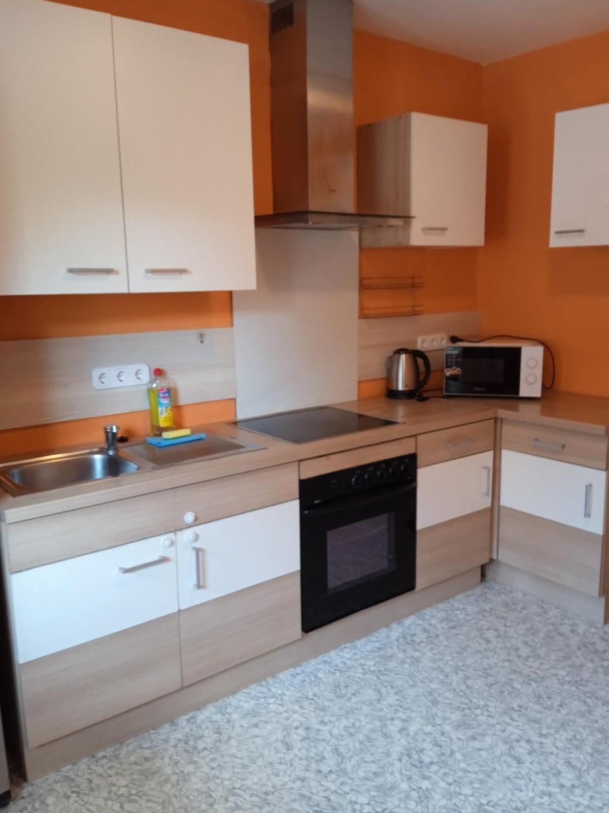Workershome - Business Apartments - Monteurwohnungen فيرتهايم الغرفة الصورة