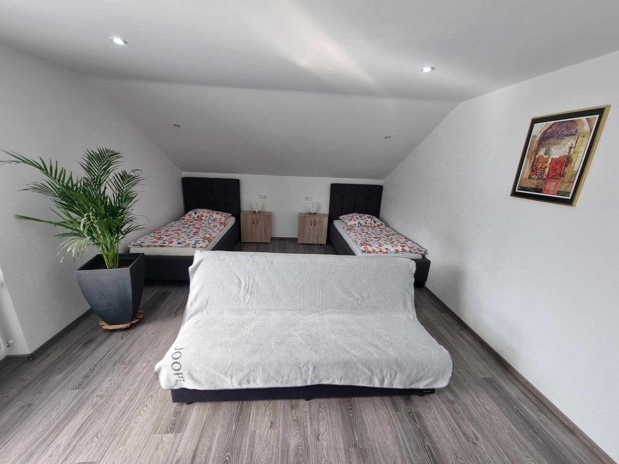 Workershome - Business Apartments - Monteurwohnungen فيرتهايم الغرفة الصورة