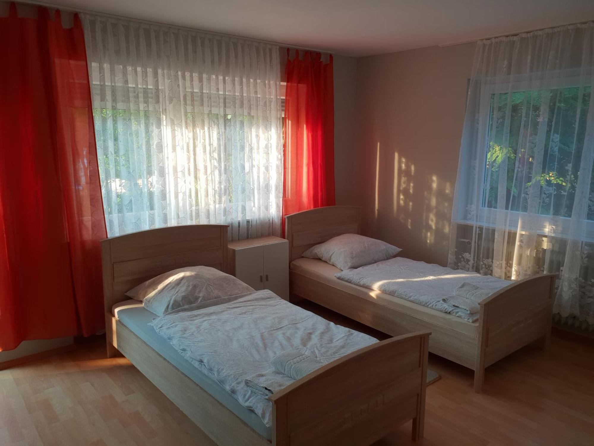 Workershome - Business Apartments - Monteurwohnungen فيرتهايم الغرفة الصورة