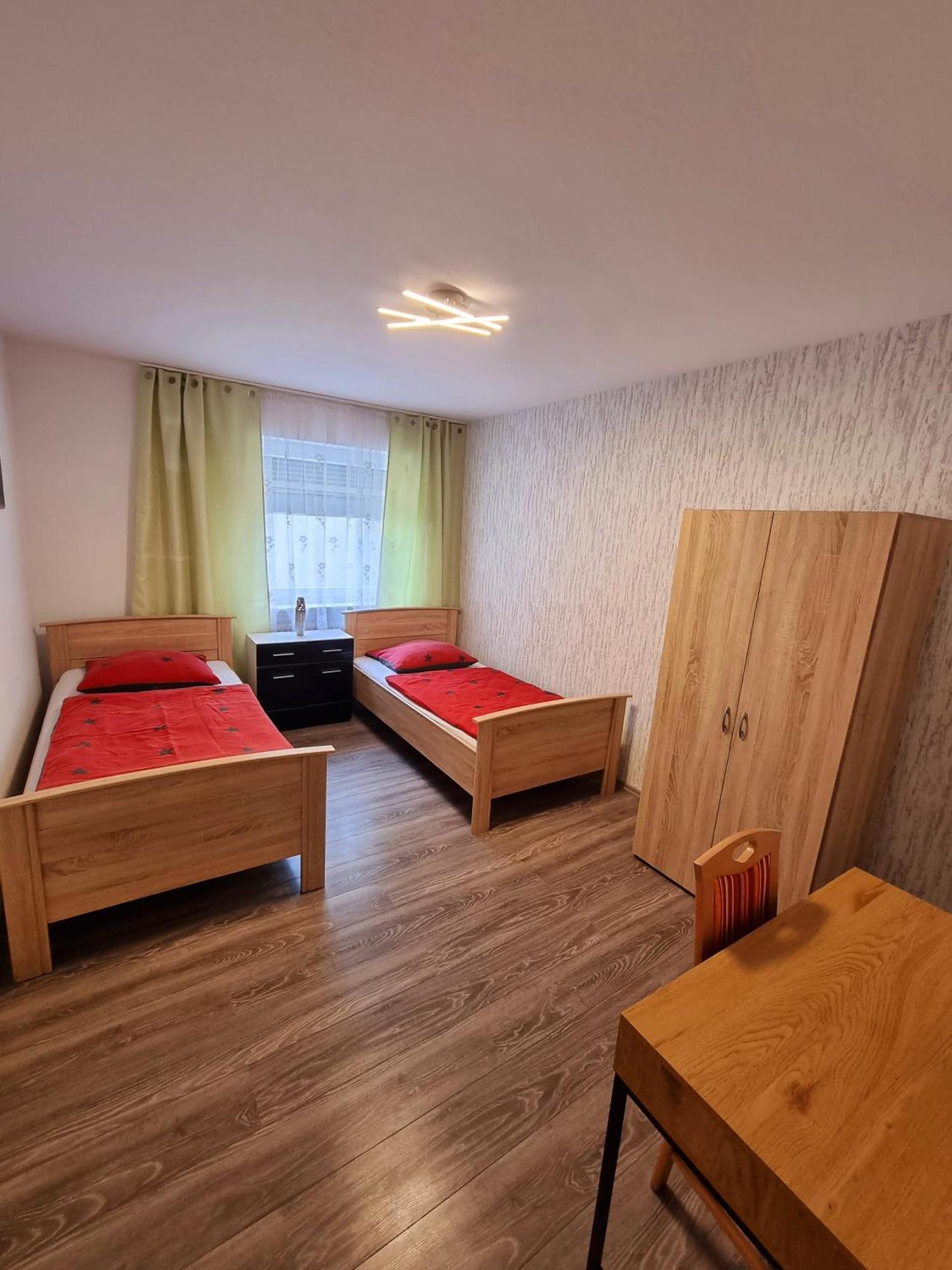 Workershome - Business Apartments - Monteurwohnungen فيرتهايم الغرفة الصورة
